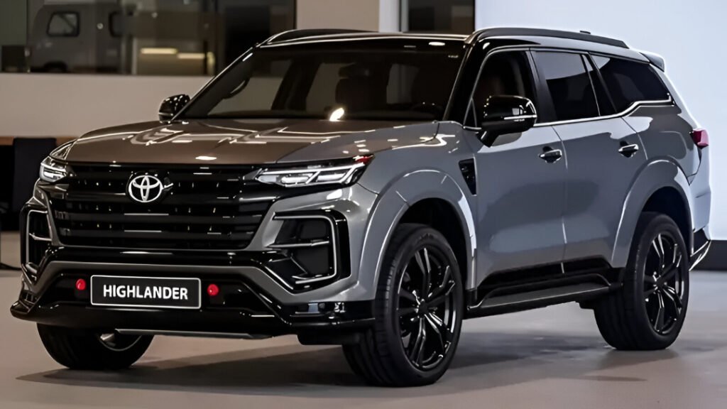 2026 Toyota Highlander First Look